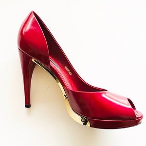 💋AUTH RARE Louis Vuitton Women’s Pumps Platforms
